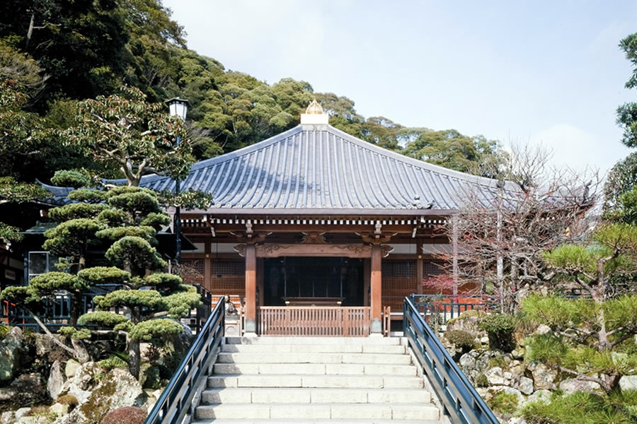 Hon-dô (Main Hall)