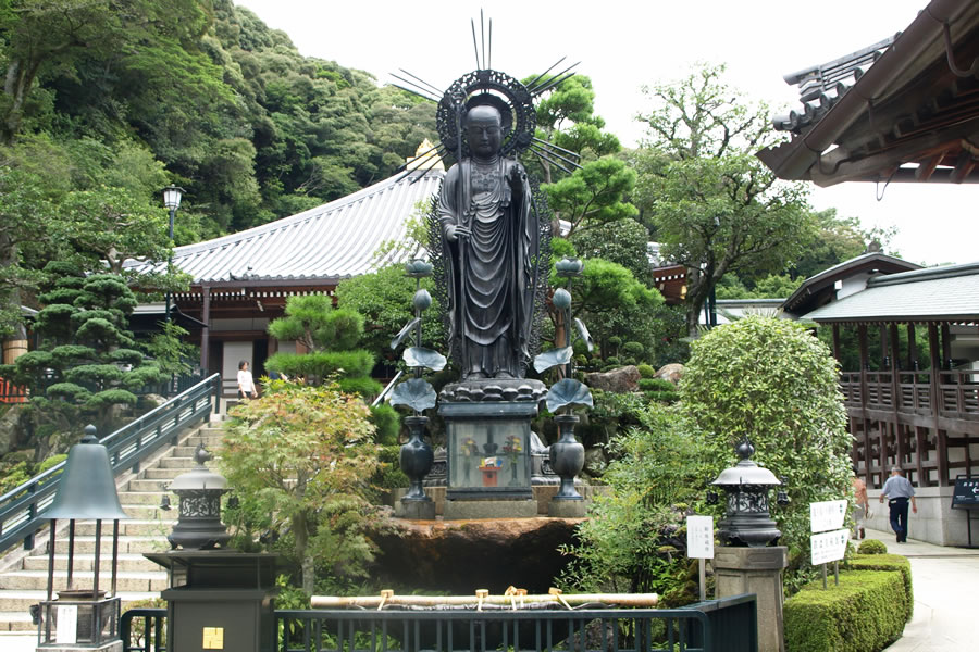 Ichigan Jizô-son (Statue of Ksitigarbha for one wish)