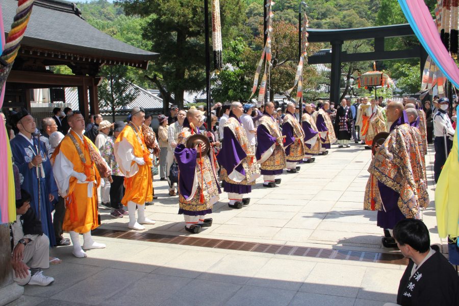 昨年の春季大祭２８日