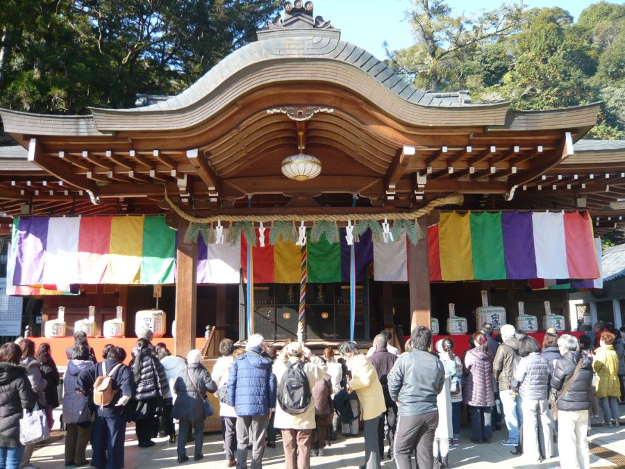 午前10時より、拝殿にて法要