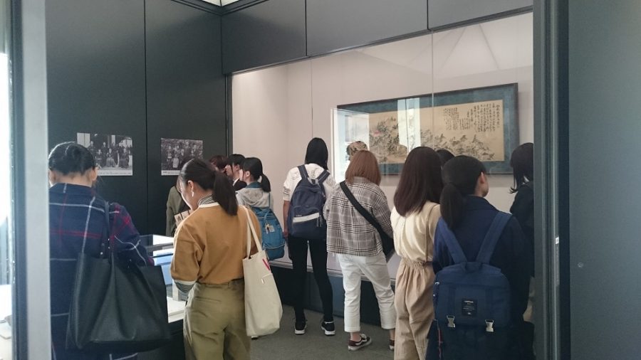 「鉄斎と茶の湯」展見学