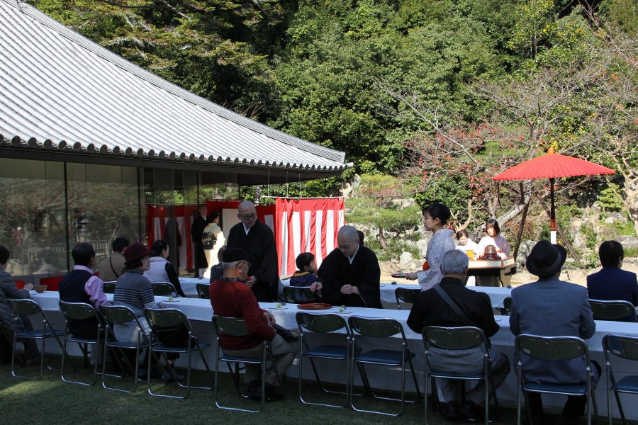 昨年の秋の茶会