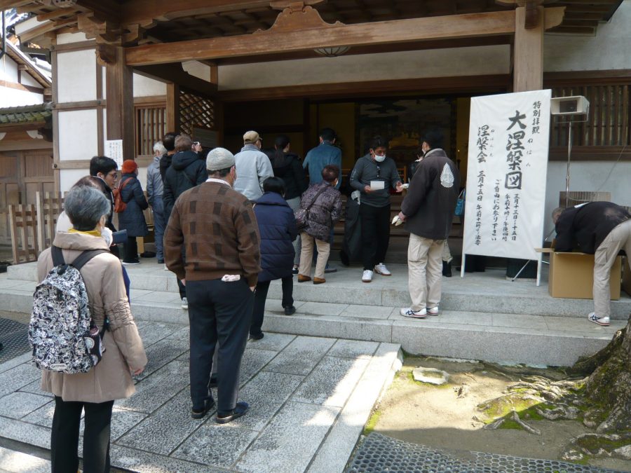 今年は外からのご参拝