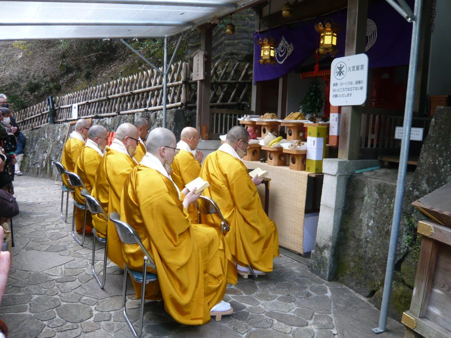 家内安全などをお祈り