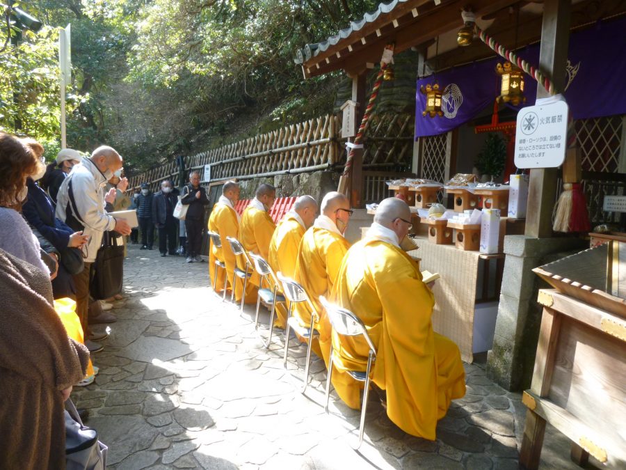 家内安全などをお祈り