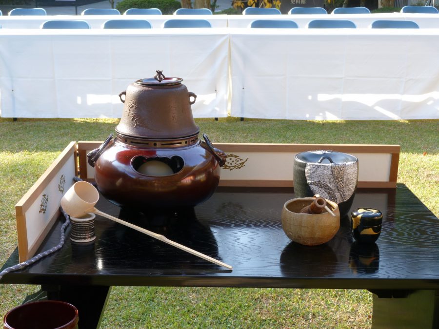 秋のお茶道具（令和元年の秋の茶会）