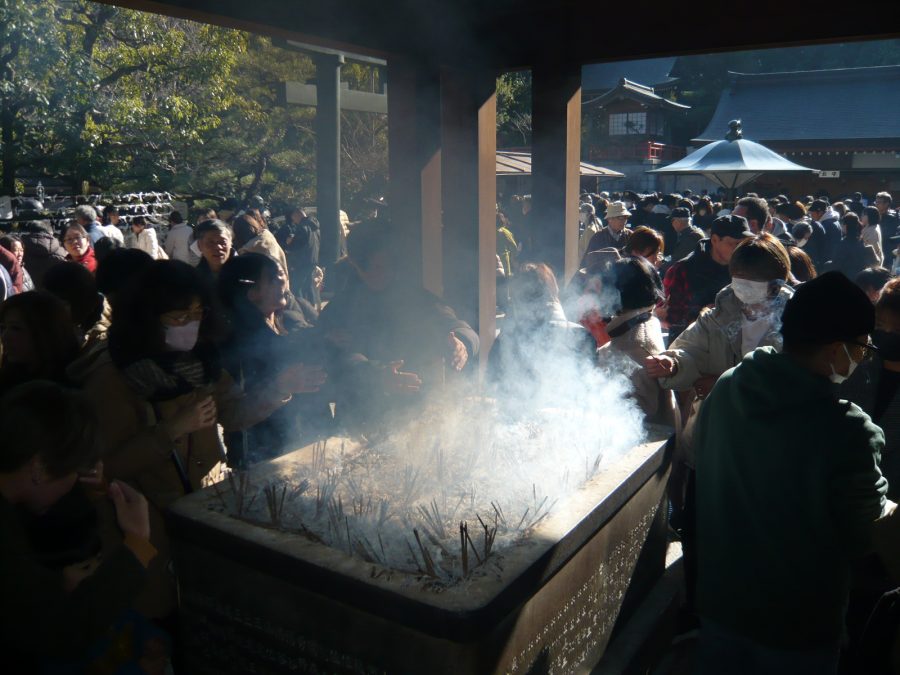 多くの方がご利益を