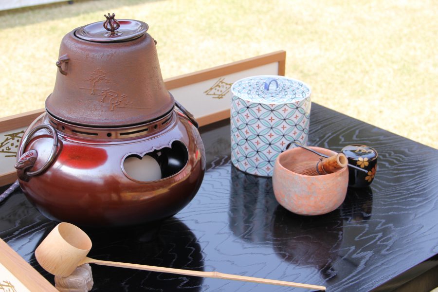 令和元年の春の茶会
