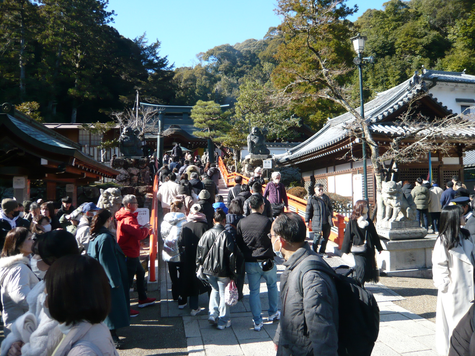 令和7年 臨み 正月 油山寺御参拝記念