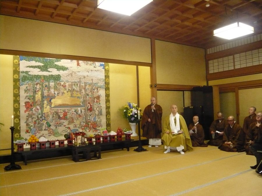 法要後の小法話