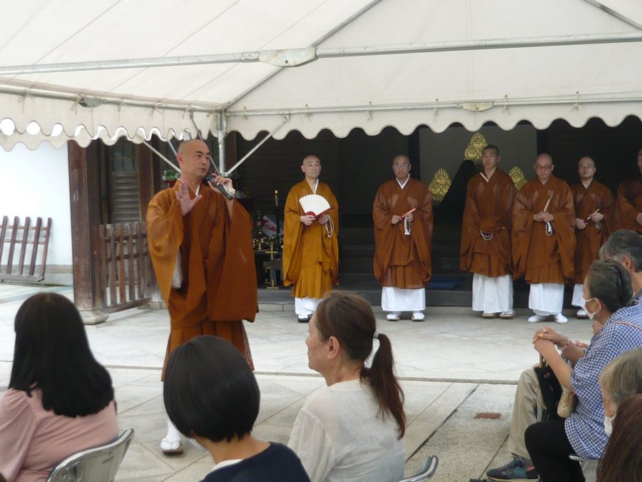 法要後の小法話