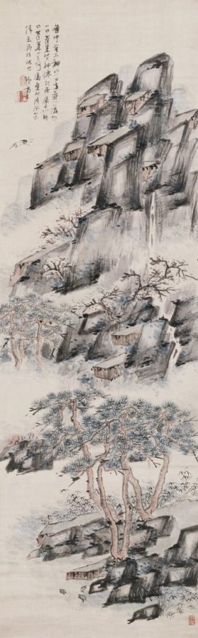 《蓬莱山図》　三十歳代