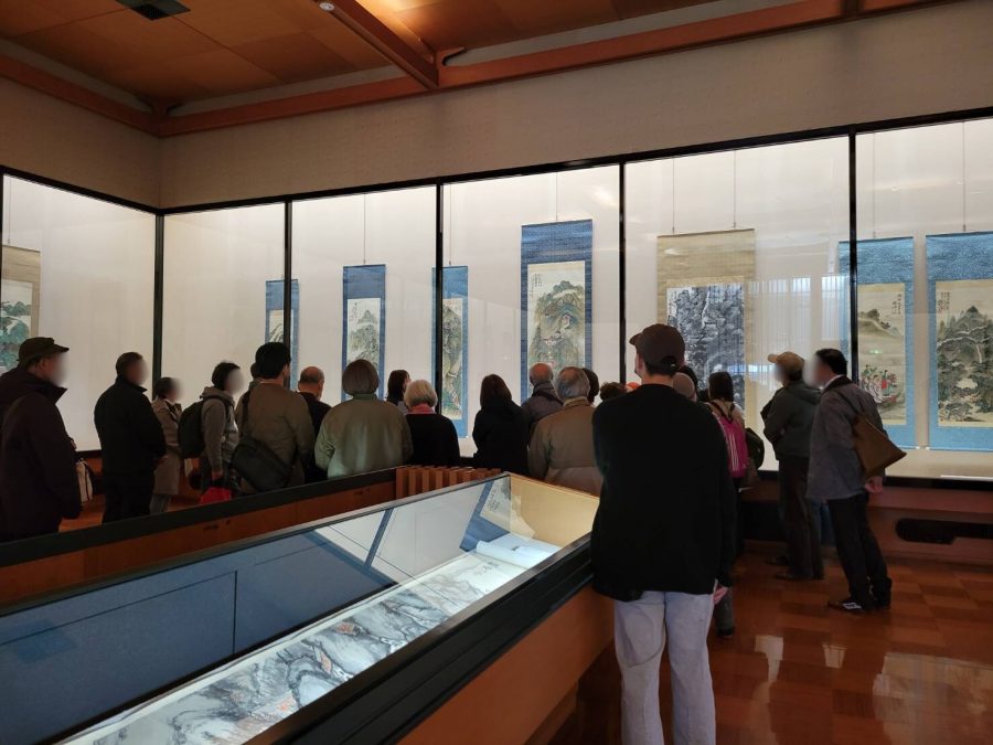 ギャラリートークの様子