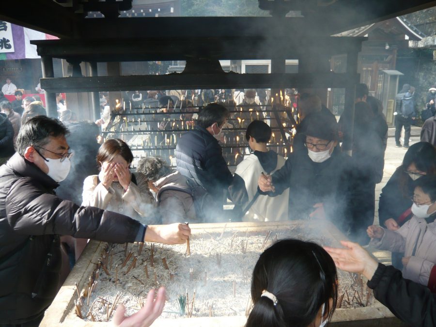 線香、ろうそくのご利益を