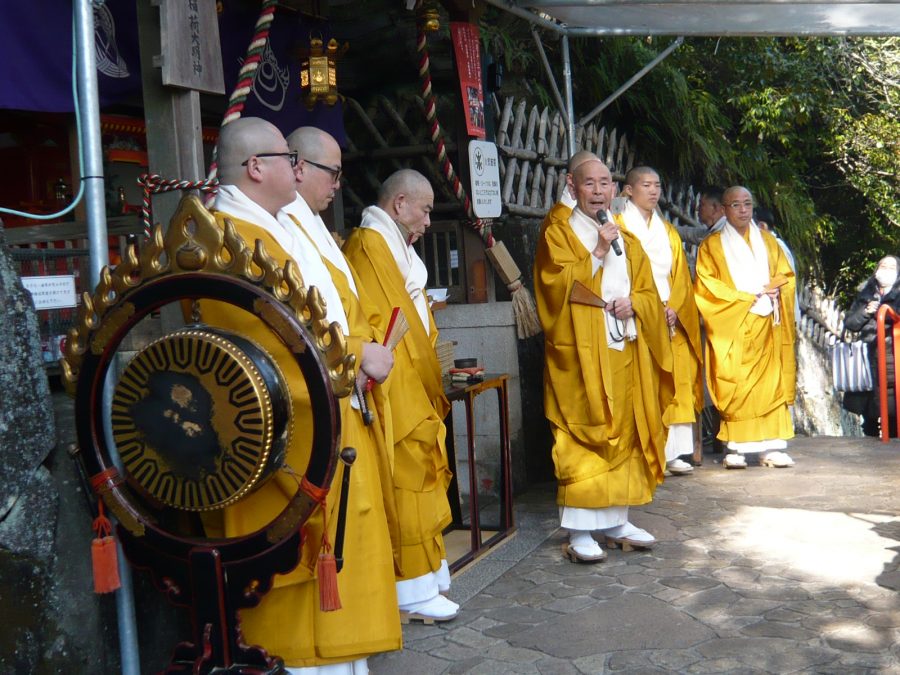 法要後の小法話