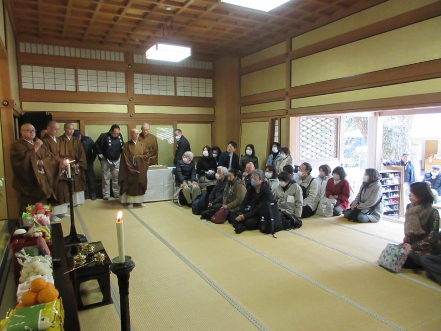 法要後の小法話