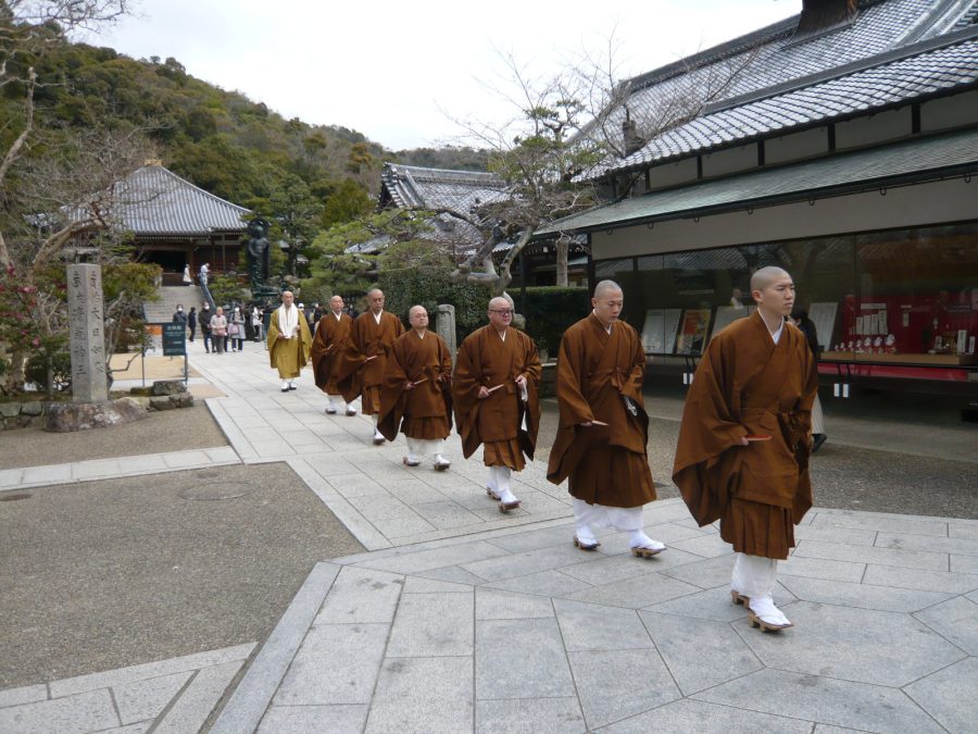 １５日・涅槃会法要
