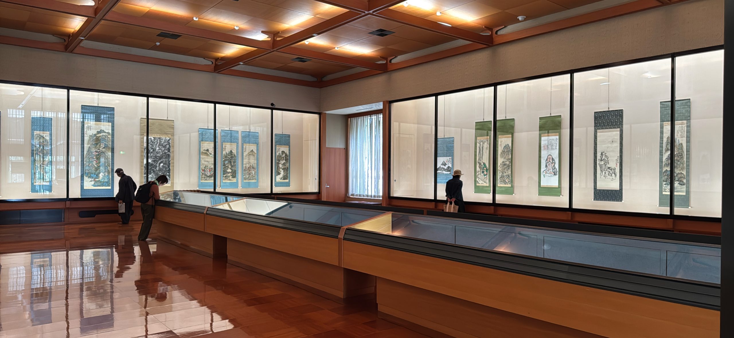 鉄斎の風鎮 鉄斎の仙境―神仙の棲む世界―」展、開催中！ | 鉄斎美術館からのお知らせ