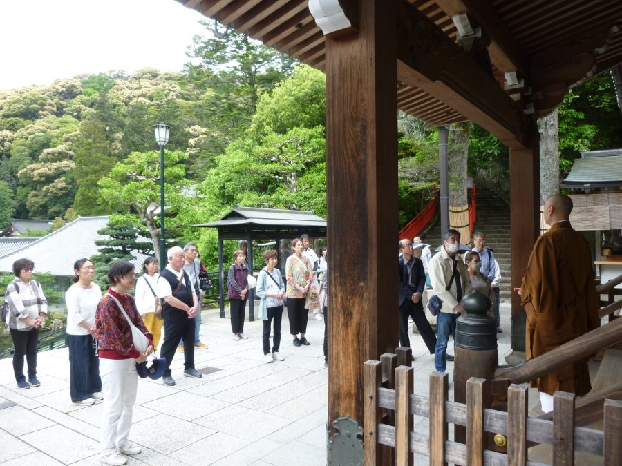 法要後の小法話